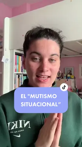 Respuesta a @isy  Hoy quería explicaros qué es el mutismo situacional, y de paso responder la preguna que más me habéis hecho. Muchas gracias por todo el apoyo que me dáis💛💛 #CEA #TEA #autismo #teafemenino #mujeresautistas #autismoadulto #ansiedad #mutismoselectivo #mutismosituacional #saludmental 