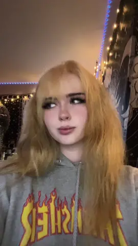 rip one day being blond #fyp #viral #emo #emogirl #peepgirl #lilpeep #egirl #blondeemo #teenromace 