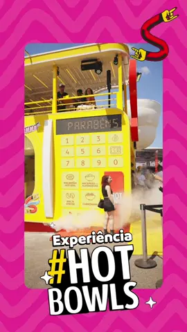 Quem passou pelo estande da #SadiaNoLollaBR teve uma experiência TUDO DE BOWLS. Deu vontade aí?