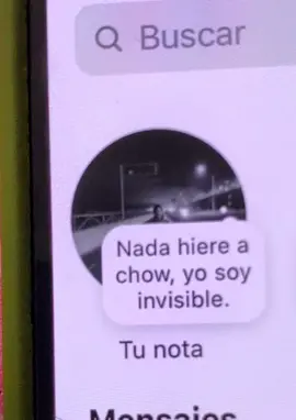 Nada hiere a Chow, to soy INVISIBLE #nadshiereachow #lesliechow #quepasoayer 