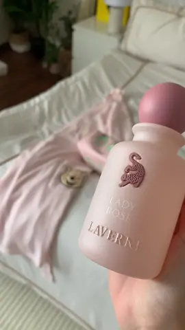 ادماني الجديد 😔💓pink pink.                                            #my_room #fyp #explor #foryou #metime #معطر #فواحه #عطر_لافيرن #ليدي_روزا #حلاوة_اللقاء #روتيني #morning 