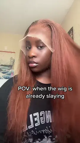 Ginger is just chefs kiss😫💋 #wiginfluencer #gingerwiginstall #bodywavehair #wiginstalltutorial #freewigsamazon #freewigstiktok #freewigshack #wigtok #gingerwig #naturalhair 