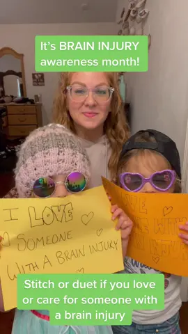 March is Brain Injury Awareness month-spread awareness and LOVE💚 #tbisurvivor #tbiawarenessmonth #slpsoftiktok #medicalslp #caregiversoftiktok #tbicaregiver 