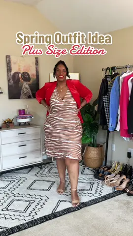 Spring oufit inspo💕 #springfashion2023 #OOTD #ootdfashionplussize #outfitidea #plussizeedition #plusfashion #curvyfashion #curvystyle #blackgirlfashion #blackgirltiktok #plussizetiktok #fashionstyle #size16 #fyp 