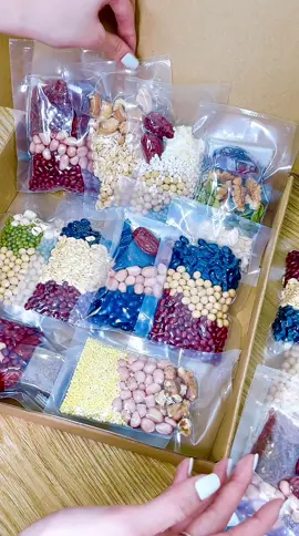 Set hạt làm sữa mix sẳn #suahat #hatlamsua #congthucsuahat 