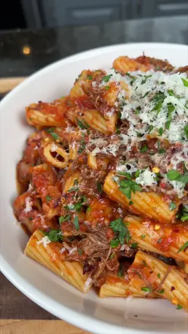 Short Rib Rigatoni #mrmakeithappen #foryou #foryourpage #foryoupage #fyp 