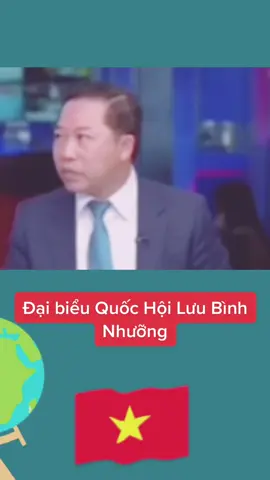 Đại biểu Quốc Hội Lưu Bình Nhưỡng #daibieuquochoi🇻🇳🇻🇳🇻🇳 