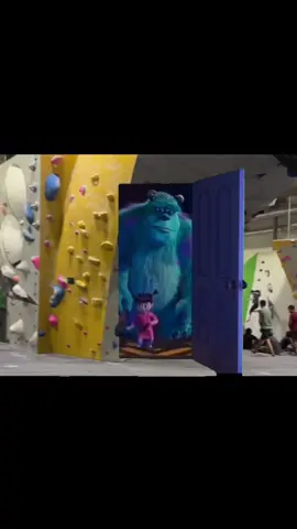 every time i walk into a climbing gym 