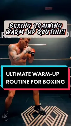 STEAL MY WARM UP ROUTINE🔥 You Can't Crush A Workout Without A Proper Warm-Up Routine‼️ Steal Mine SAVE For Later & SHARE The Knowledge🙏 START THE WEEK OFF WITH A WIN! #warmuproutine #boxingtraining #boxingwarmup #workoutroutine #FitTok 