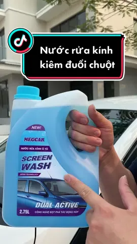 Nước rửa kính có tính năng đuổi chuột, các bác để xe ngoài bãi nên dùng loại này nhé #phukienototoancau #nuocruakinh #nuocruakinhoto #xehay #vinfast #vinfastvf8 #vinfastlux20 #vinfastluxsa20 #xuhuongtiktok #xuhuong 