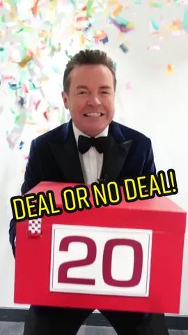 ‘Deal or No Deal’ is coming back! I’m beyond excited to be hosting this show! It has always been an absolute favourite of mine, and can’t wait to get started! It’ll be hitting your screens later this year!