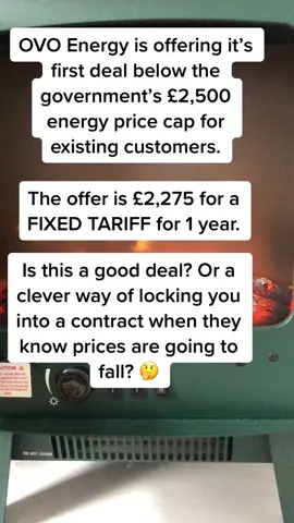 #costoflivingcrisis #ovo #energyprices #energypricecap #gasprices #ovoenergy 