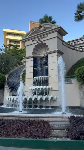 THE PENINSULA MAKATI FOUNTAIN ❤️