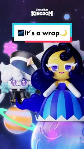 It's a dance for you baby🌙 오직 너희들를 위한 춤이야💫 #cookierunkingdom #쿠키런킹덤 #itsawrapforyoubaby #MoonlightCookie #MilkywayCookie #달빛술사쿠키 #밀키웨이맛쿠키  #trend #viral #tiktokdance # #fyp #추천