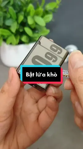 Khò chạy bằng pin luôn 😁 #batlua #batluadep #phukiencigar 