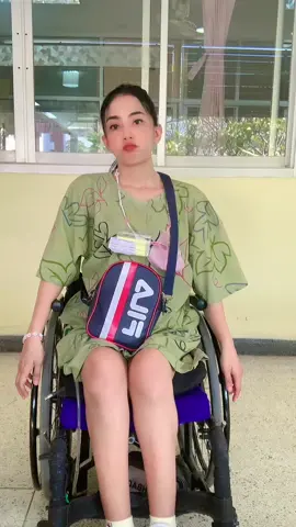 😜😜#เด็กใต้ป้ายพัทลุง #ชะนีวีลแชร์ #ศูนย์สิรินทรเพื่อการฟื้นฟู 