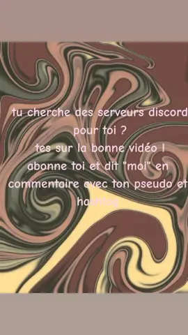 #discord #serveur 