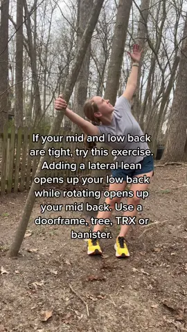And remember, movement is medicine #thoracicspine #thoracicmobility #lowbackpain #lowbackrelief #runners #runnerthings #stretchesforrunners #runtok #tightrunning 