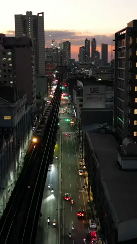 Recto and the Lrt 2 is ❤️🔥 #manila #drone