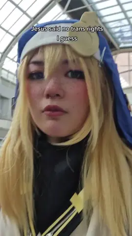 @TBirdTommo can't wait for your next cancel scandal  ♡ #wasian #transmasc #genderfluid #steezuschrist  #steezus #Jesus  #guiltygear #guiltygearstrive #lgbt #bridget  #Bridgetcosplay 