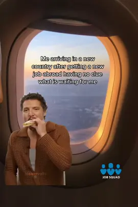 The truth about moving abroad 😅 #movingabroad #getajobabroad #mixoffeelings #jobsquad 