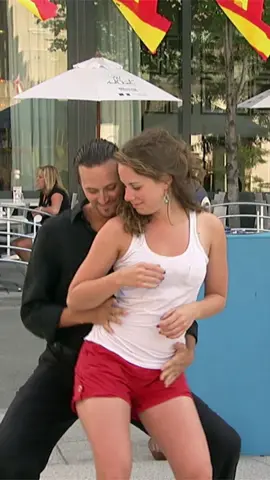 Caufht dancing with her ex 😯 #pranks #boyfriend  