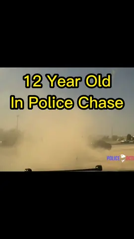 12 Year old gets into crazy police chase 😳 Credit to PoliceActivity on YouTube you can watch the full vid on their channel, I had to cut a lot of parts out. #police #chase #policechase #prison #jail #crime #law #news #fyp #fypシ #crime