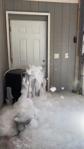 Luckily it was unintentional, otherwise thatd be silly. #bubbles #dishwasher #ohio #merica #soap #gym #Fitness #viral #fyp #jokes