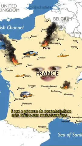 🇫🇷 O que está acontecendo na França? 🔥 #frança #história #humor