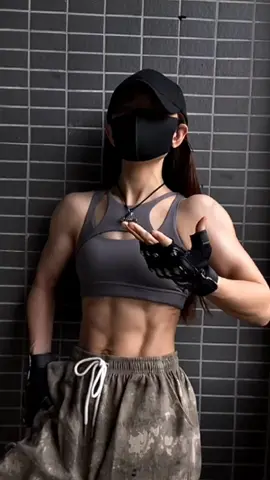 Abs girl in drag. Recommend me to your friends who like abs 🥰#inspirational #Fitness #loseweigtht #abs #cross-dressing 