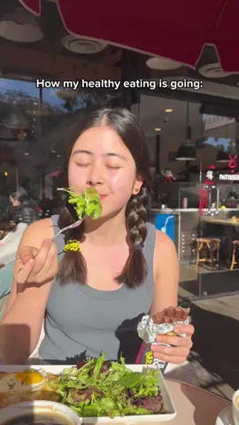 Tag a “healthy” person in the comments😂: #fyp #sofimanassyan #funny 