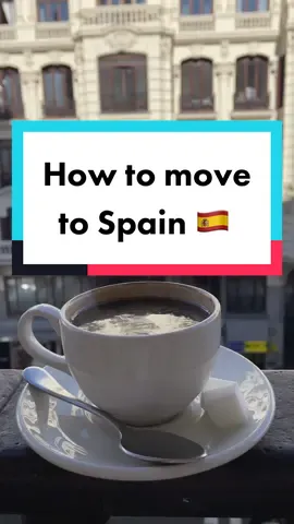 How to move to Spain 🇪🇸 #workabroad #liveabroad #moveabroad 