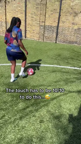 1 touch, best way to improve it #touch #ballcontrol #footballtiktok #fyp #football #Soccer #soccertiktok 