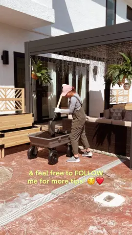 Who knew that starting a raised bed garden was so simple?! Drop a “YES” below if you want more gardening tips!👇🏼 PS - Everything featured is linked in my bio under “Shop Our Forever Home” 😊 👉🏼 Follow @girlandtheword for more! #trending #makeovers #homemakeover #homestyling #homedecor #interiordesign #apartmenttherapy #homereno #homerenovations #DIY #diyprojects #diycrafts #homediy #gardening #raisedbedgarden #vegetablegarden 