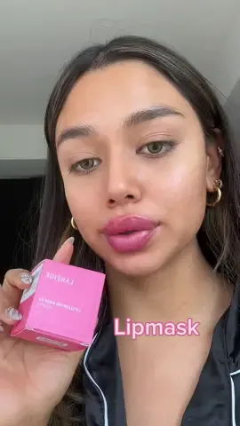 La ame 💘 #laneigelipmask #lipmask #mascarilladelabios #lipmaskskincare 