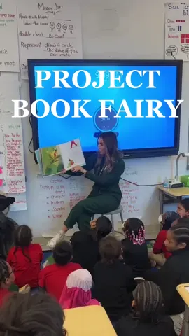 My program Project Book Fairy is all about promoting literacy to underserved schools, today we went to Harlem 🧚🏻📚 #philanthropy #BookTok #philanthropist #authortok #fyp 