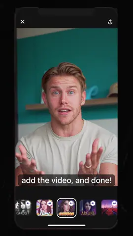 How to become a cartoon character? Try it, that’s really fun! 😍 #cartooneffect #videoeditingapps #videoeffects