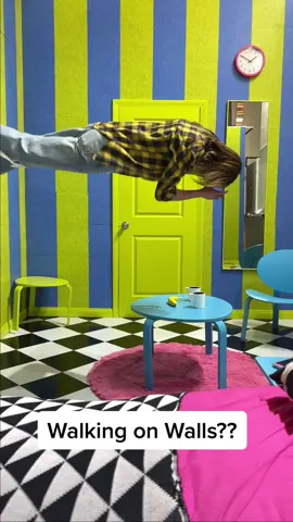 How is this even possible?? Can you guess? #bts #behindthescenes #tutorial 