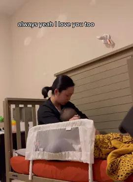 Bedtime conversation. The last part made me ❤️🥹 #fyp #momlife 