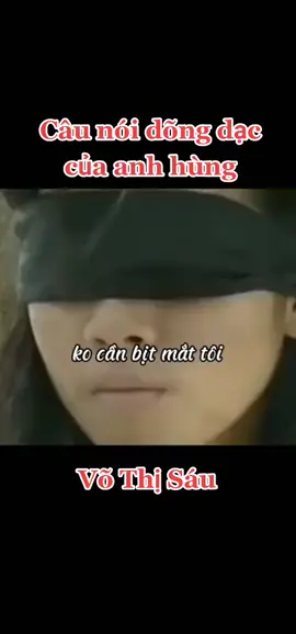 @Phan Thị Thu Hà không sợ hy sinh , chỉ sợ đất nước chưa được bình yên #fyp #xh #dòngchảylịchsử #lịchsửviệtnam #võthisau🇻🇳 #quanhedoitactraphi💞 