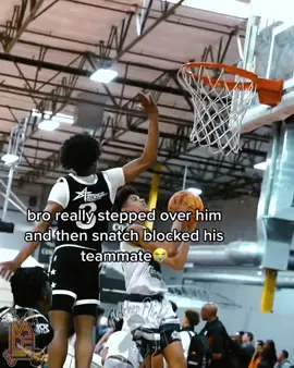 snatch was crazy #bball #basketball #fyp #foryou #trending #NBA #sports #hoop #espn  #dunk #foryoupage #madehoops #nike #basketball  #snatchblock