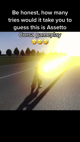 The moddeds are unexplainable sometimes 😭 #fyp #assettocorsa #assettocorsamods #simracing #goku 