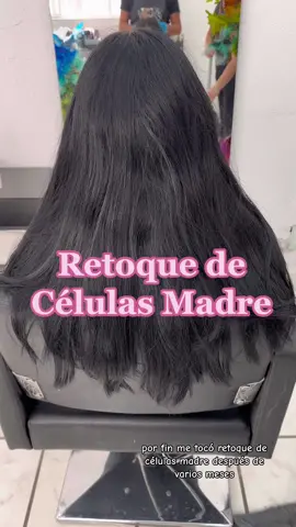 Por fin! Despues de varios meses me toco retoque de Celulas ✨💕