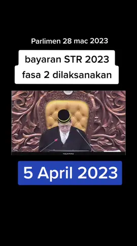 STR 2023 fasa 2 pada 5 April? #bantahkwspbercagar #soonkwspbersasar #sumbangantunairahmah #sumbangan #bantuan #STR2023