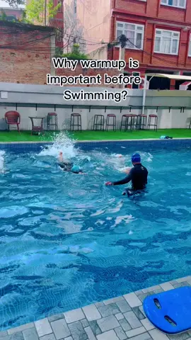 Best swim school in Nepal 🥰 #swimmingeverydaynepal #swimmingeveryday #bestswimschoolinnepal #learntoswim #foryoupage #toddlersswim #swimmingclasseskathmandu #swimmingpoolnearme #adultswim #viral #paro #warmup 