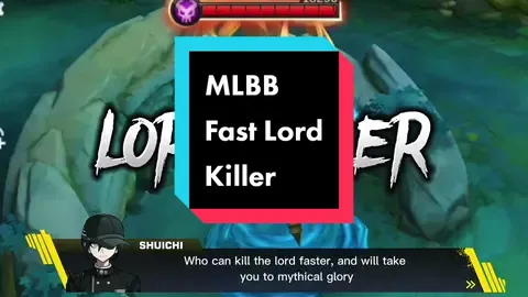 Who can Kill the Lord Faster in Mobile Legends 2023 and will make you mythic faster #MobileLegends #MLBB #mlbbtiktok #Foryou #Fyp 