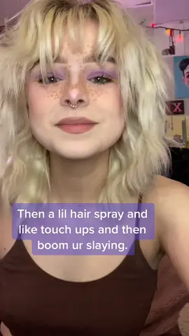 Shoutout to the homies who complimented my hair at work today,,, ur the reason i ended up posting this 🥹 #fyp #hairstyle #hairtutorial #grwm 