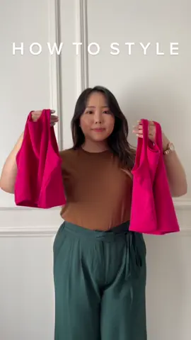 HOW TO STYLE: PINK TOPS 🌸 Ideas to pair your pink top with 🥰 Which one is your favorite? ✨ #monomolly #ttshoplocal #fashiontiktok #bigsizefashion #plussizefashion #inspirasiramadhantiktokshop #ramadhanpastiuntung #funtasticpayday 