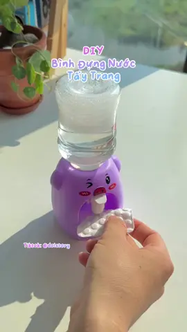 Đồ chơi bình lấy nước mini có kèm cốc nước vui nhộn dành cho trẻ em
