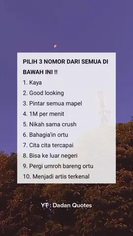 pilih 3 nomor? #fyp 